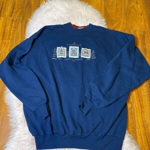 Vintage morning sun sweater